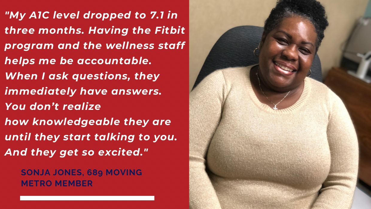 Employee wellness program participant story