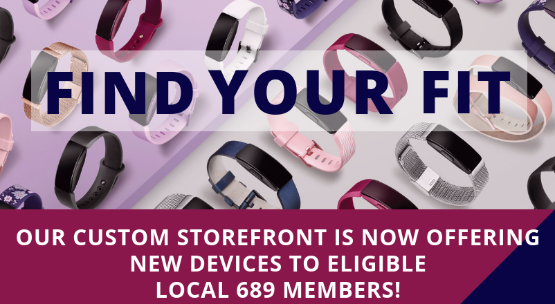 Find Your Fit employee wellness campaign